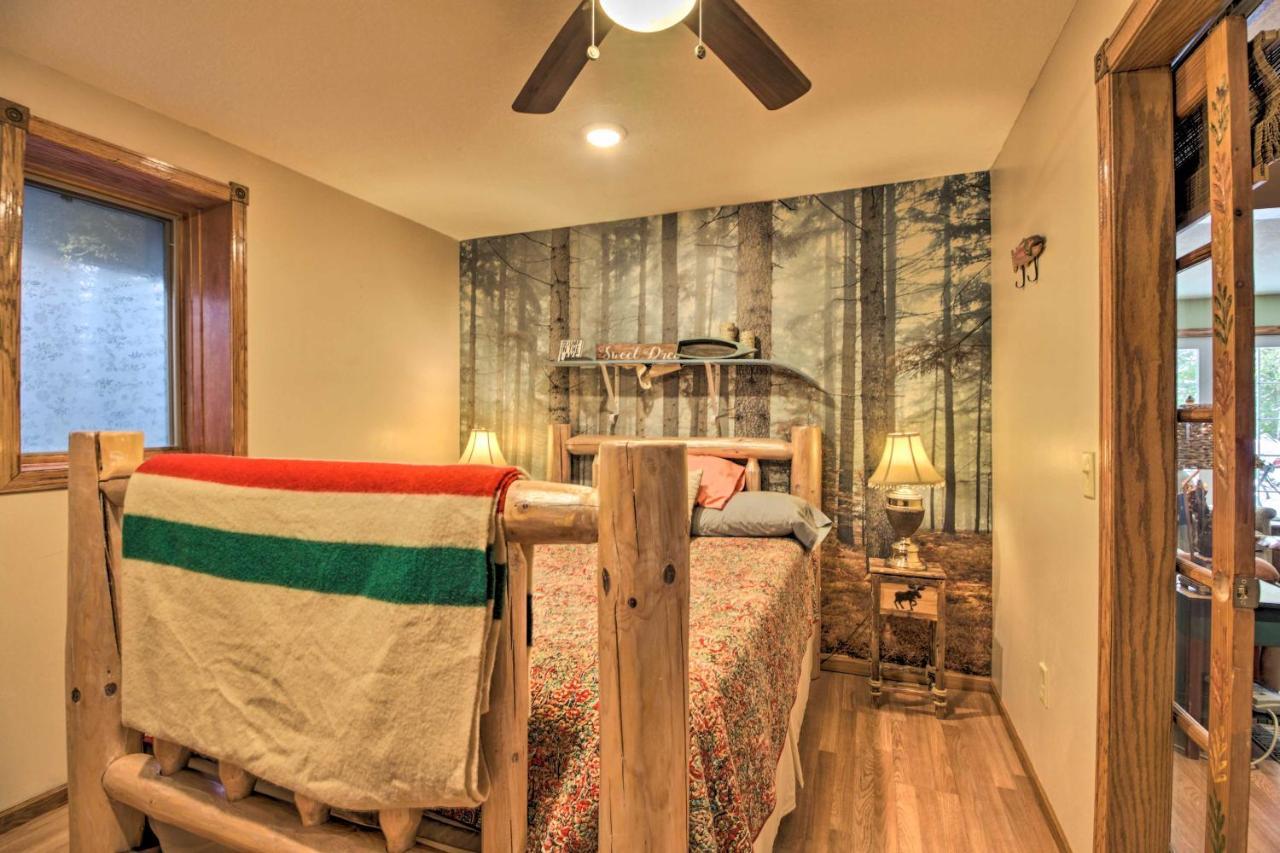 Lakefront Deer River Apt With Dock, Fire Pit And Patio Buitenkant foto