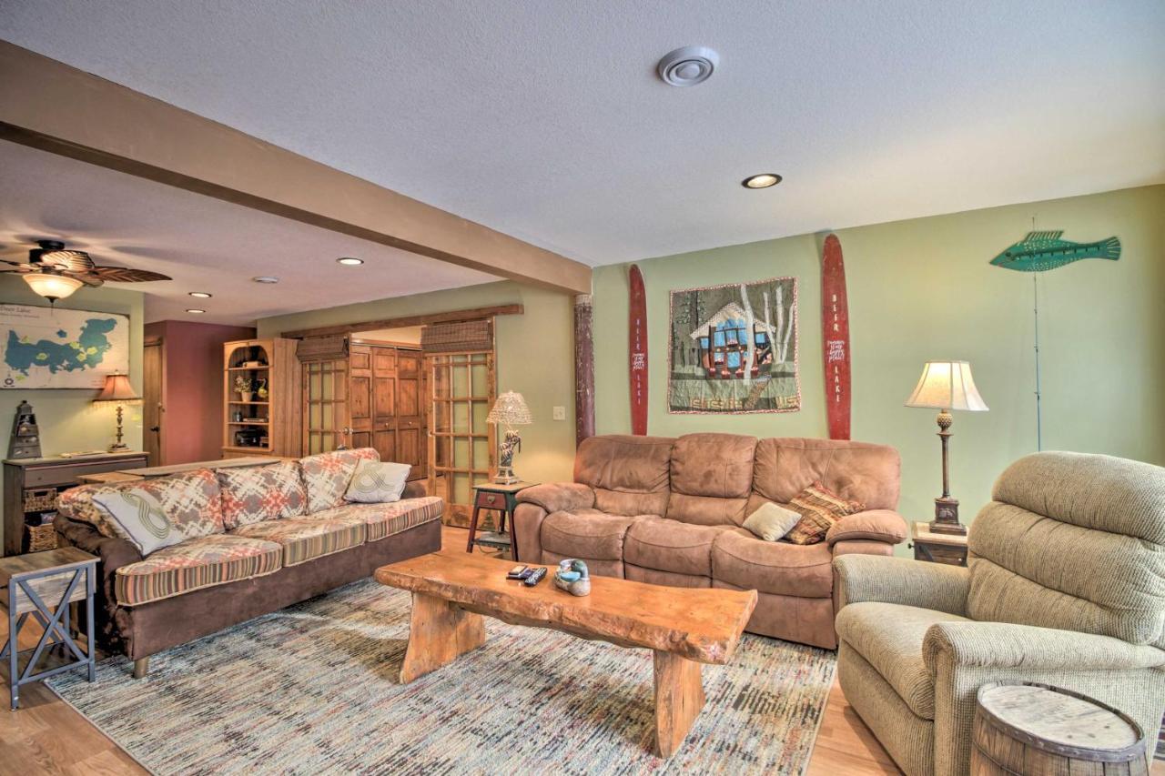 Lakefront Deer River Apt With Dock, Fire Pit And Patio Buitenkant foto