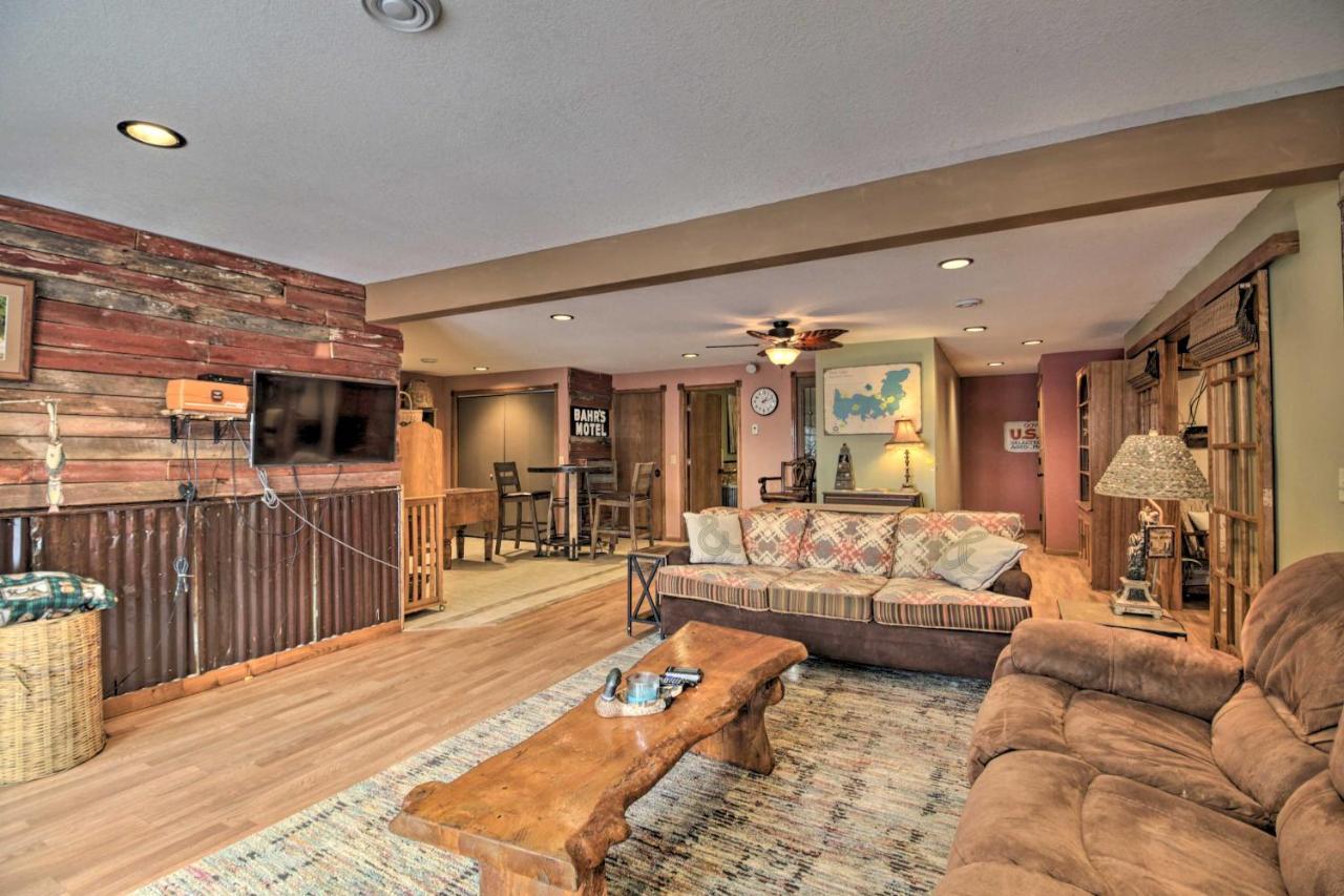 Lakefront Deer River Apt With Dock, Fire Pit And Patio Buitenkant foto