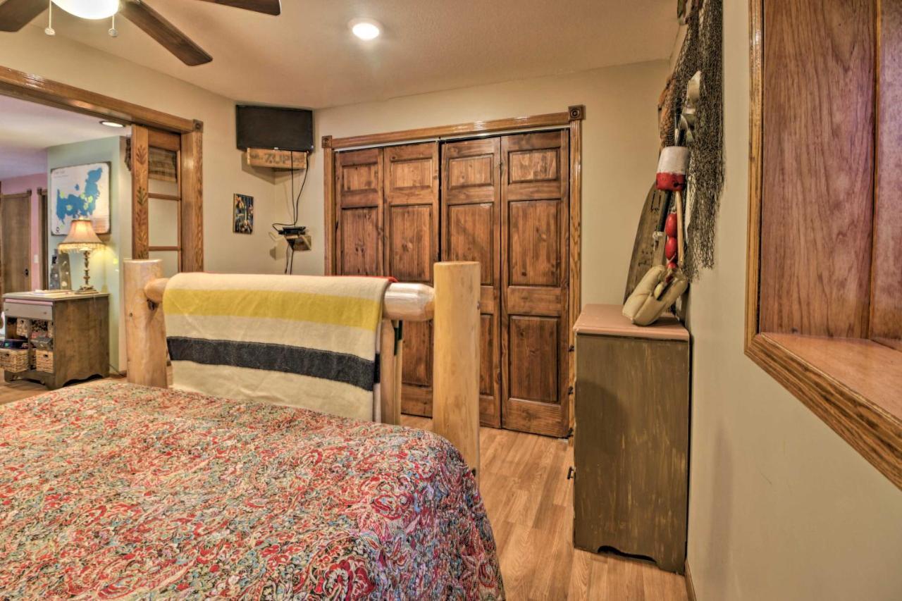 Lakefront Deer River Apt With Dock, Fire Pit And Patio Buitenkant foto