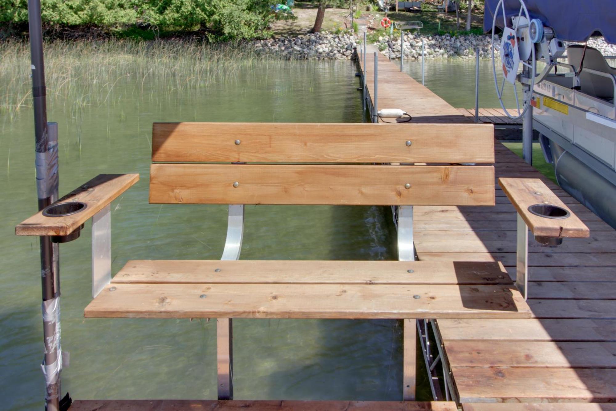 Lakefront Deer River Apt With Dock, Fire Pit And Patio Buitenkant foto