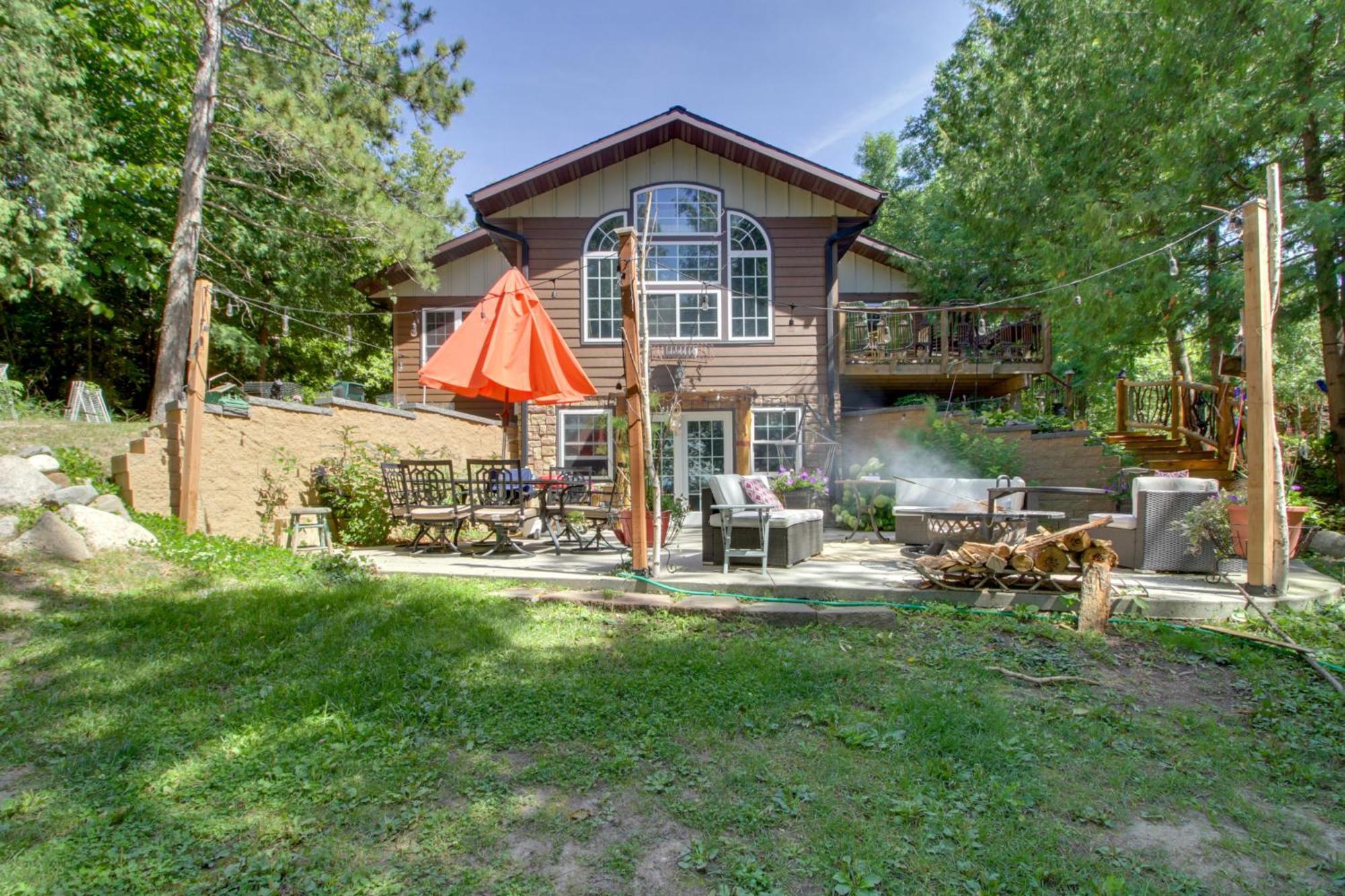 Lakefront Deer River Apt With Dock, Fire Pit And Patio Buitenkant foto