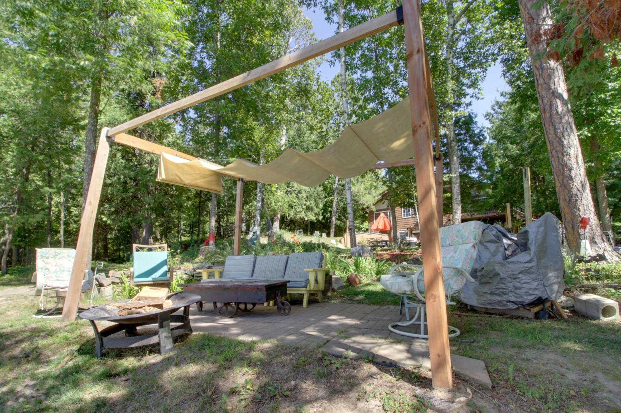 Lakefront Deer River Apt With Dock, Fire Pit And Patio Buitenkant foto