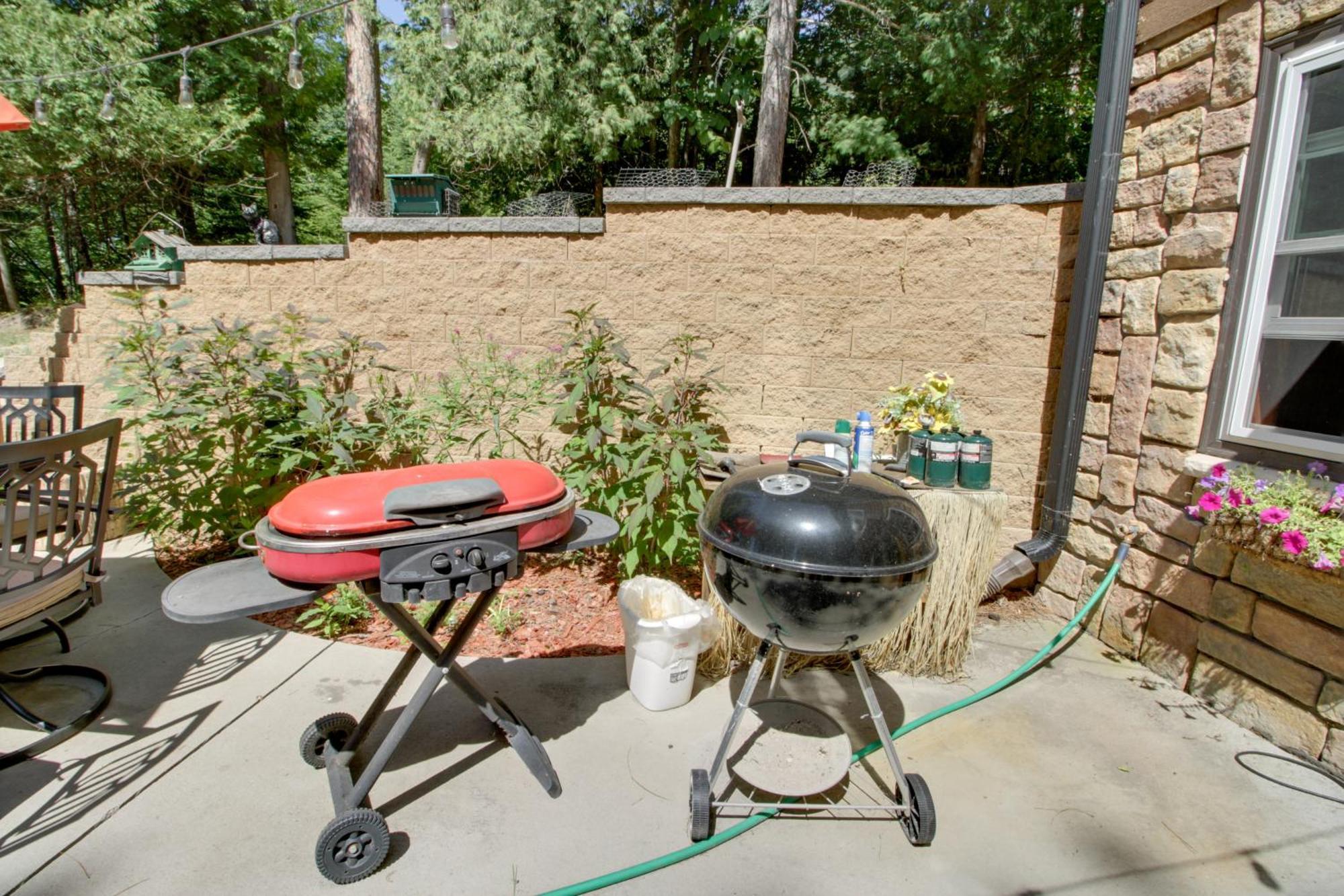 Lakefront Deer River Apt With Dock, Fire Pit And Patio Buitenkant foto